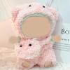 Cute Shark Clothes Sets for 17cm Dolls(Only Clothing No Doll) Clothing Accessories, Animal Disguise Outfits for Doll Clothes Replacement (Pinkpig) view 1