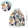 Baby Car Seat Canopy Covers Nursing Cover Stretchy Boys Girls Grape Leaves Carrier Cover Breastfeeding Cover Breathable view 2