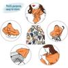 Baby Car Seat Canopy Covers Nursing Cover Stretchy Boys Girls Grape Leaves Carrier Cover Breastfeeding Cover Breathable view 4