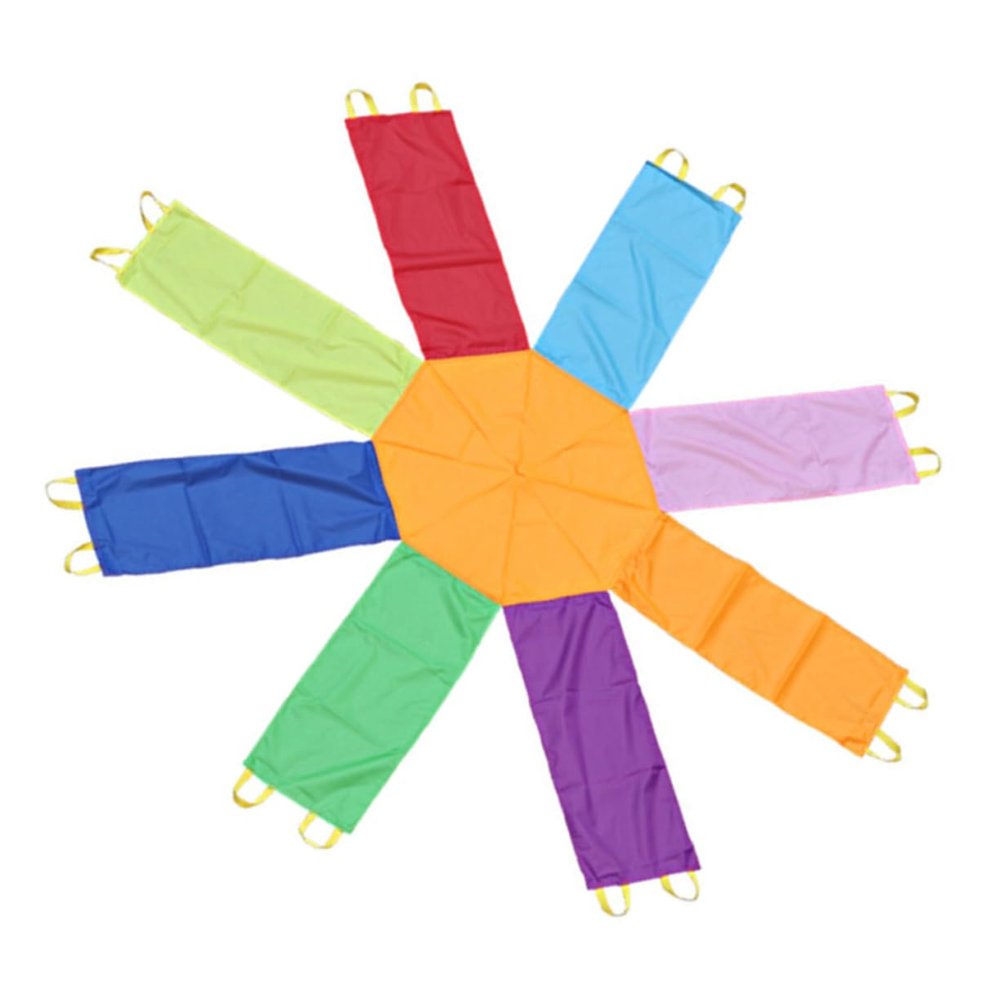 BESPORTBLE Boy Girl's Coordination Toy School Training Plaything Educational Physical Education Equipment Giant Outdoor Games Umbrella Fun