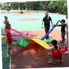 BESPORTBLE Boy Girl's Coordination Toy School Training Plaything Educational Physical Education Equipment Giant Outdoor Games Umbrella Fun view 2