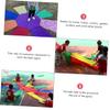 BESPORTBLE Boy Girl's Coordination Toy School Training Plaything Educational Physical Education Equipment Giant Outdoor Games Umbrella Fun view 3