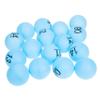 Abaodam 16pcs Plastic Lottery Balls Pong Balls for Party Raffle Game Numbers Seamless Raffle for Entertainment view 1
