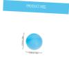 Abaodam 16pcs Plastic Lottery Balls Pong Balls for Party Raffle Game Numbers Seamless Raffle for Entertainment view 2