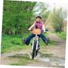 MAGICLULU Kids Rattan Crossbody Bag Mini Woven Storage Basket Handmade Rattan Bag for Children Lightweight and Functional Toy Basket for Biking view 2