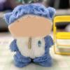 Cute Shark Clothes Sets for 17cm Dolls(Only Clothing No Doll) Clothing Accessories, Animal Disguise Outfits for Doll Clothes Replacement (SharkSharkB) view 1