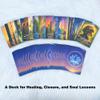 DPEHAKMK Karmic Healing Oracle Cards for Beginners, 75 Shadow Work and Soul Growth Oracle Deck for Releasing Past Wounds, Emotional Healing, Spiritual Awakening and Inner Transformation view 2