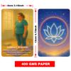 DPEHAKMK Karmic Healing Oracle Cards for Beginners, 75 Shadow Work and Soul Growth Oracle Deck for Releasing Past Wounds, Emotional Healing, Spiritual Awakening and Inner Transformation view 3