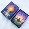 DPEHAKMK Karmic Healing Oracle Cards for Beginners, 75 Shadow Work and Soul Growth Oracle Deck for Releasing Past Wounds, Emotional Healing, Spiritual Awakening and Inner Transformation view 4