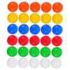 JECOMPRIS 30pcs Openable Seamless Balls Raffle Drawing Props for Parties Games Events Reusable Bar Game Supplies view 1