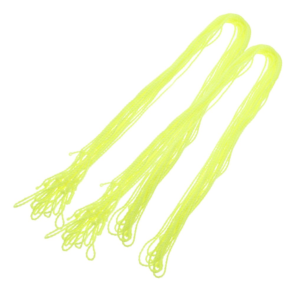 HONITANO 50pcs Rainbow Yo-yo Strings for Boy Girl Nylon Replacement Ropes for Beginners and Experts Smooth Performance and Control for Boy Girl Sports Toys