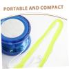 HONITANO 50pcs Rainbow Yo-yo Strings for Boy Girl Nylon Replacement Ropes for Beginners and Experts Smooth Performance and Control for Boy Girl Sports Toys view 3