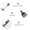 YARNOW 4pcs Mini Gardening Tools for Fun and Engaging Mini Shovels Rakes and Forks for Imaginative Play and Garden Activities and Fairy Garden Decor view 4