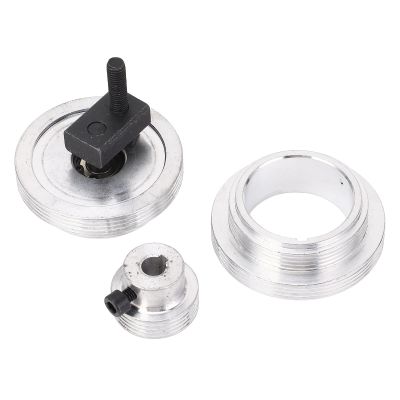 Belt Bearing Pulley Aluminium Alloy Mini Lathe Transition and Motor Belt Pulley for MX-210 WM-210 8x16 220x400 220x600
