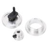 Belt Bearing Pulley Aluminium Alloy Mini Lathe Transition and Motor Belt Pulley for MX-210 WM-210 8x16 220x400 220x600 view 1