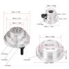 Belt Bearing Pulley Aluminium Alloy Mini Lathe Transition and Motor Belt Pulley for MX-210 WM-210 8x16 220x400 220x600 view 3