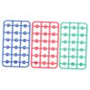 Vaguelly Multi-Color Bingo Balls for Lottery Games 49pcs Small Raffle Game Balls for Parties Manual Drawing and Fun Activities view 1