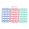Vaguelly Multi-Color Bingo Balls for Lottery Games 49pcs Small Raffle Game Balls for Parties Manual Drawing and Fun Activities view 4