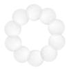 Yardwe 30pcs Transparent Glass Marbles Decorative Round Beads for Home Decor and Crafts Smooth Finish view 1
