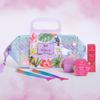 5-Piece Organic Makeup Kit for Girls, Preteens & Teens | Safe & Skin-Friendly Beauty Set | Non-Toxic Real Toy Makeup | Eye Glitter, Lip Cheek Tint, Kids Lip Gloss & Mermaid Brushes view 1