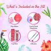 5-Piece Organic Makeup Kit for Girls, Preteens & Teens | Safe & Skin-Friendly Beauty Set | Non-Toxic Real Toy Makeup | Eye Glitter, Lip Cheek Tint, Kids Lip Gloss & Mermaid Brushes view 4