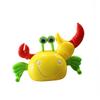 BESPORTBLE 4pcs Cartoon Wind Up Crabs Clockwork Crabs for Fun Plastic Wind Up Present for Enhances Coordination and Imaginative Play view 2