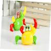 BESPORTBLE 4pcs Cartoon Wind Up Crabs Clockwork Crabs for Fun Plastic Wind Up Present for Enhances Coordination and Imaginative Play view 3