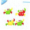 BESPORTBLE 4pcs Cartoon Wind Up Crabs Clockwork Crabs for Fun Plastic Wind Up Present for Enhances Coordination and Imaginative Play view 4