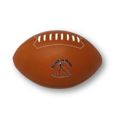 Blind in Mind, The Braille Superstore Bell Football, Standard Size