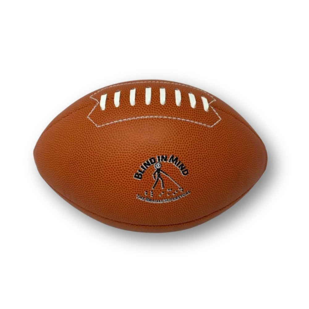 Blind in Mind, The Braille Superstore Bell Football, Standard Size