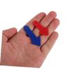 Yardwe 5pcs DIY Clock Toy Movable Hands Analog Boys and Girls Learning Clock Creative Educational Tool for Classroom and Home view 3
