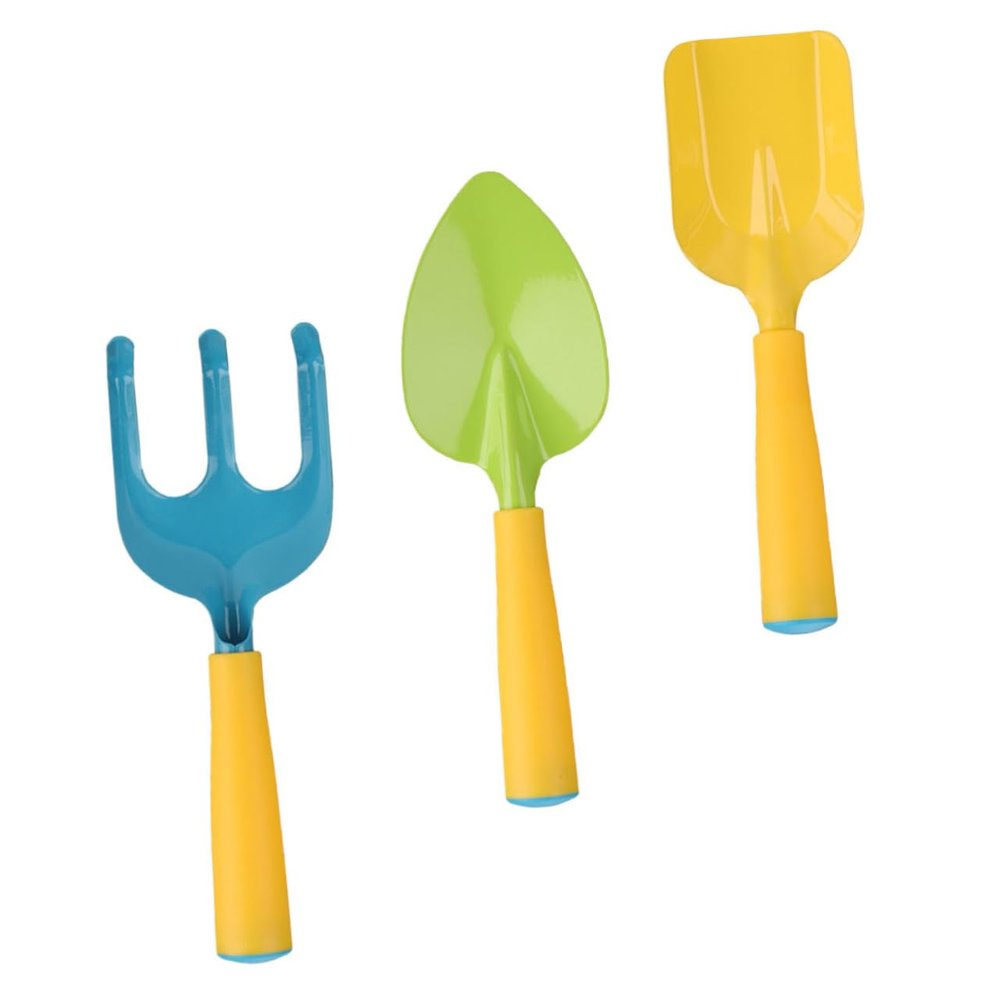 KESYOO 3pcs Boys and Girls Garden Shovel Set Digging Tools for Boys and Girls Lightweight