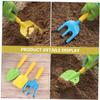 KESYOO 3pcs Boys and Girls Garden Shovel Set Digging Tools for Boys and Girls Lightweight view 2