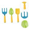 KESYOO 3pcs Boys and Girls Garden Shovel Set Digging Tools for Boys and Girls Lightweight view 3