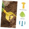 KESYOO 3pcs Boys and Girls Garden Shovel Set Digging Tools for Boys and Girls Lightweight view 4