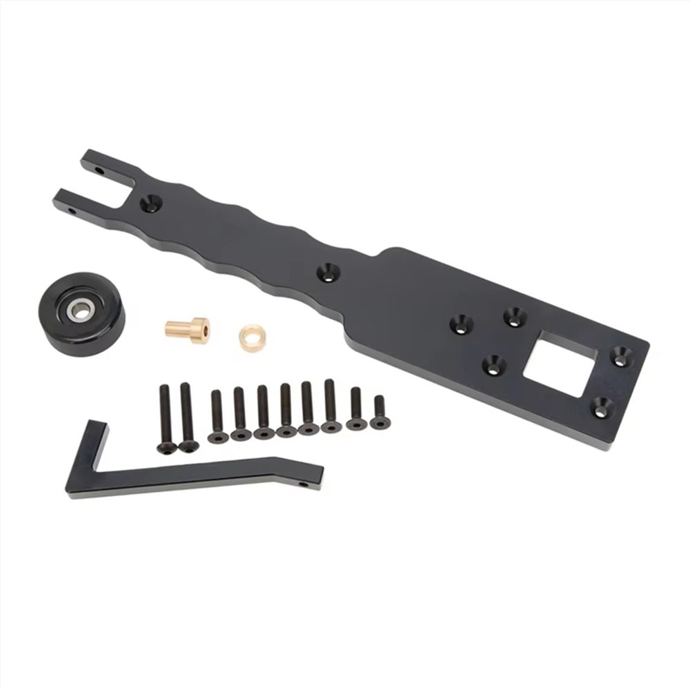 Compatible with Arrma for Kraton 6S for BLX for Typhon for Talion RC Car Parts Accessories Metal High for Speed Drag Race Wheelie Bar RC Car Parts