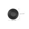 Abaodam 50pcs Rubber Piggy Bank Stoppers Storage Plugs for Saving Boxes Black Replacement Hole Covers for Money Jar Management Easy to Use view 2