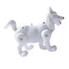 KESYOO Luminous Music Electric Dog Toy Random Color Dog Shaped Boys and Girls Toy Interactive Puppy Plaything Glowing Features and Sounds for Children view 1