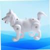 KESYOO Luminous Music Electric Dog Toy Random Color Dog Shaped Boys and Girls Toy Interactive Puppy Plaything Glowing Features and Sounds for Children view 3