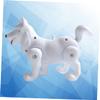 KESYOO Luminous Music Electric Dog Toy Random Color Dog Shaped Boys and Girls Toy Interactive Puppy Plaything Glowing Features and Sounds for Children view 4