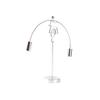 BESPORTBLE Creative Unicycle Balance Toy Iron Weightlifting Man Desktop Ornament Tumbler Decor for Office and Home Physics Science Stress Relief view 1
