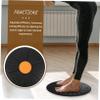VINTORKY Stability Board Wobble Balance Board Half Exercise Ball for Balance Training view 4