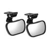 Abaodam 2pcs Car Mirror Wide Angle Rearview for Boy Girl Safety Monitoring Adjustable Rotation Easy Installation Shockproof Design for Rear-facing Observation view 1