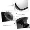 Abaodam 2pcs Car Mirror Wide Angle Rearview for Boy Girl Safety Monitoring Adjustable Rotation Easy Installation Shockproof Design for Rear-facing Observation view 3