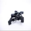 Cobra Racing CR Black Aluminum Shock Towers for 4x4 Slash, Stampede, Hoss view 2