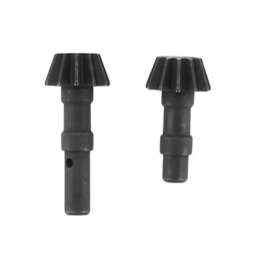 Compatible with HSP 94185 94186 94687 1/16 RC Car Upgrade Parts Accessories 2Pcs 11T Metal Trolley Driven Gear 28012 86032 RC Car Parts