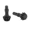 Compatible with HSP 94185 94186 94687 1/16 RC Car Upgrade Parts Accessories 2Pcs 11T Metal Trolley Driven Gear 28012 86032 RC Car Parts view 2