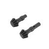 Compatible with HSP 94185 94186 94687 1/16 RC Car Upgrade Parts Accessories 2Pcs 11T Metal Trolley Driven Gear 28012 86032 RC Car Parts view 3