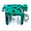 Cobra Racing CR Aluminum Green Motor Mount for 4x4 LCG Slash Rustler Stampede Hoss view 1