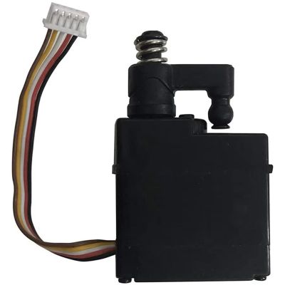 Compatible with XLH 9130 9136 9137 ZJ04 1/16 RC Car Upgrade Part Spare Accessories Off Road Servo Gear 5 Wires Servo Gear RC Car Parts